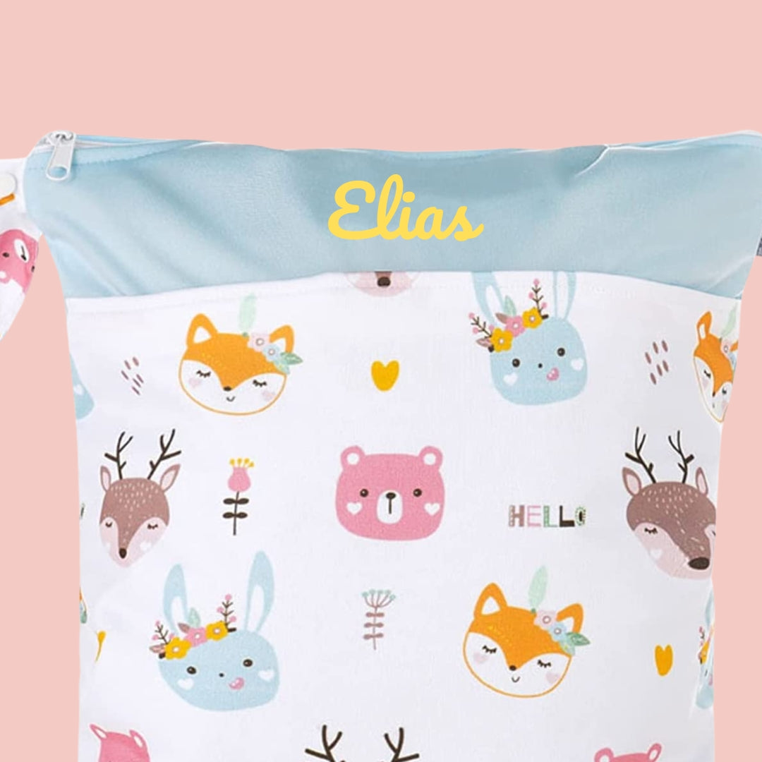 Personalisierbare Wetbag