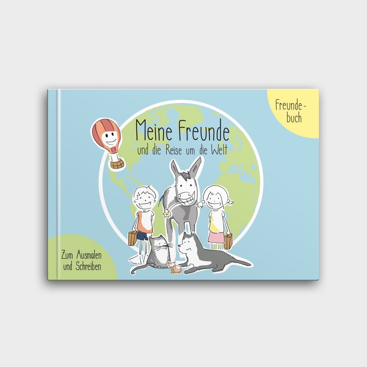 Freundebuch- und die Reise um die Welt