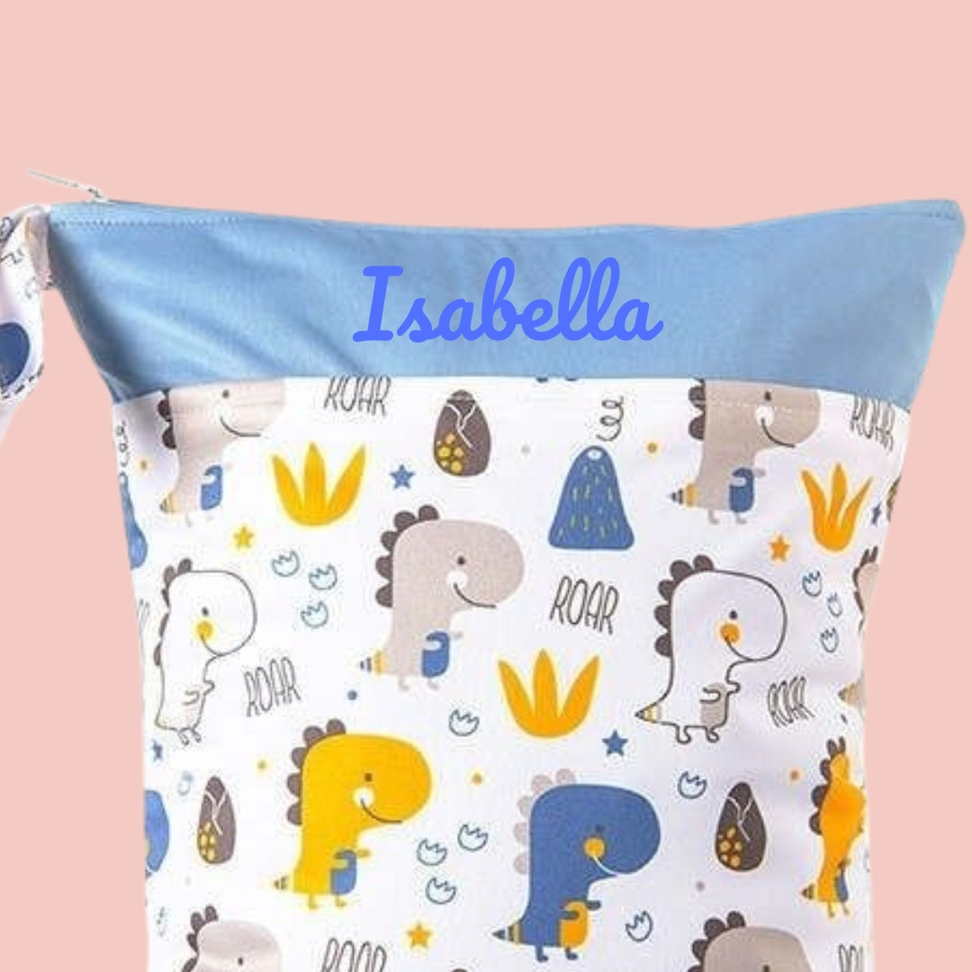 Personalisierbare Wetbag