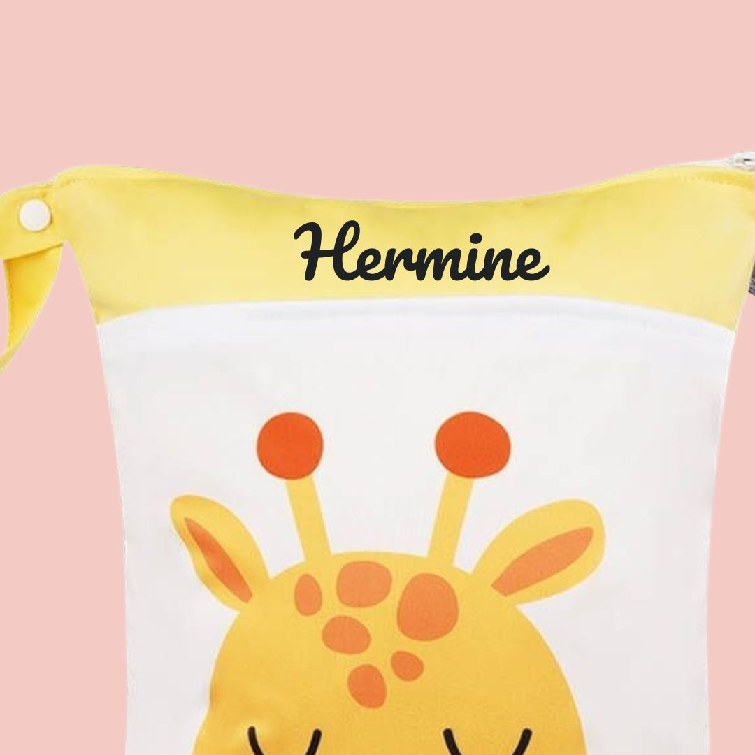 Personalisierbare Wetbag
