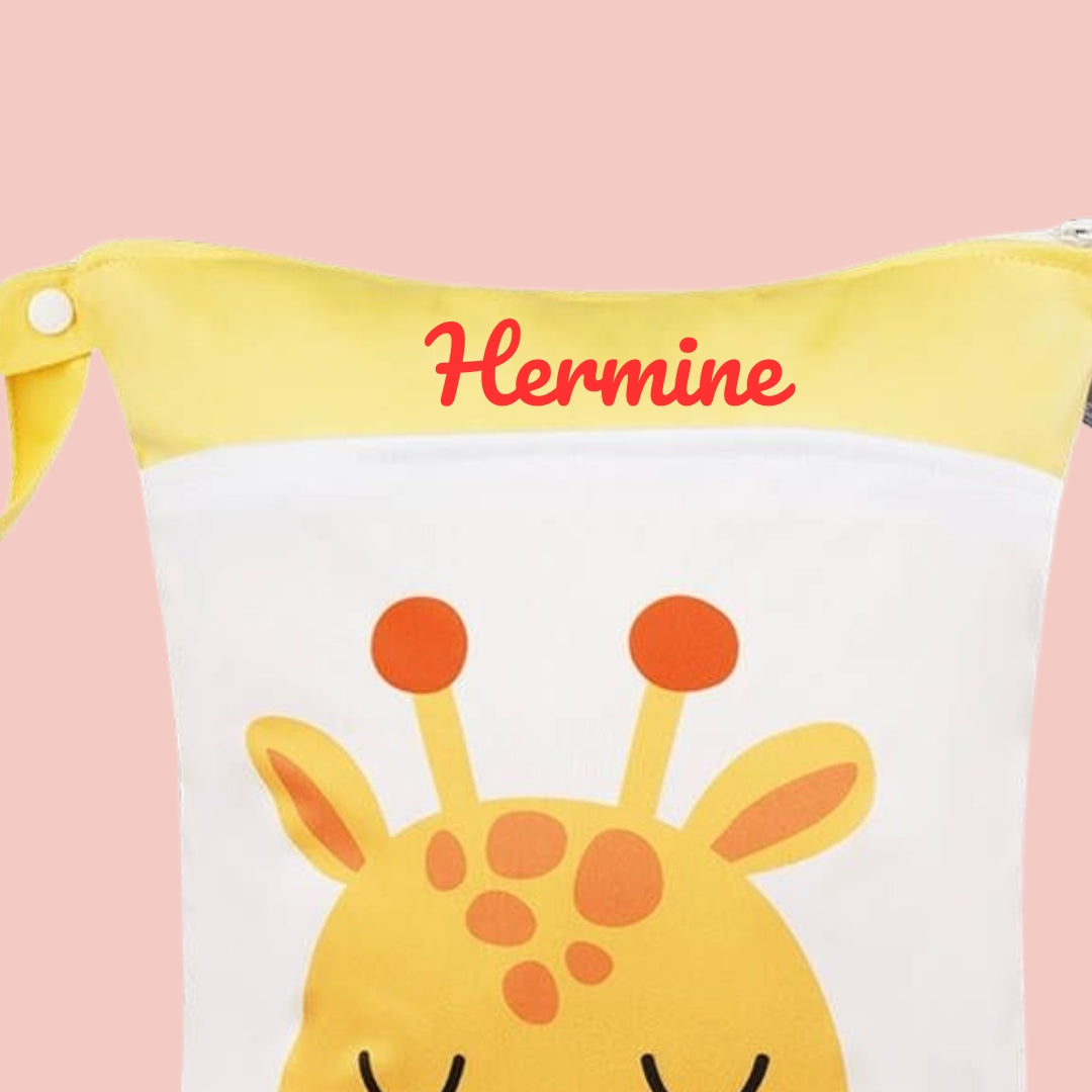 Personalisierbare Wetbag