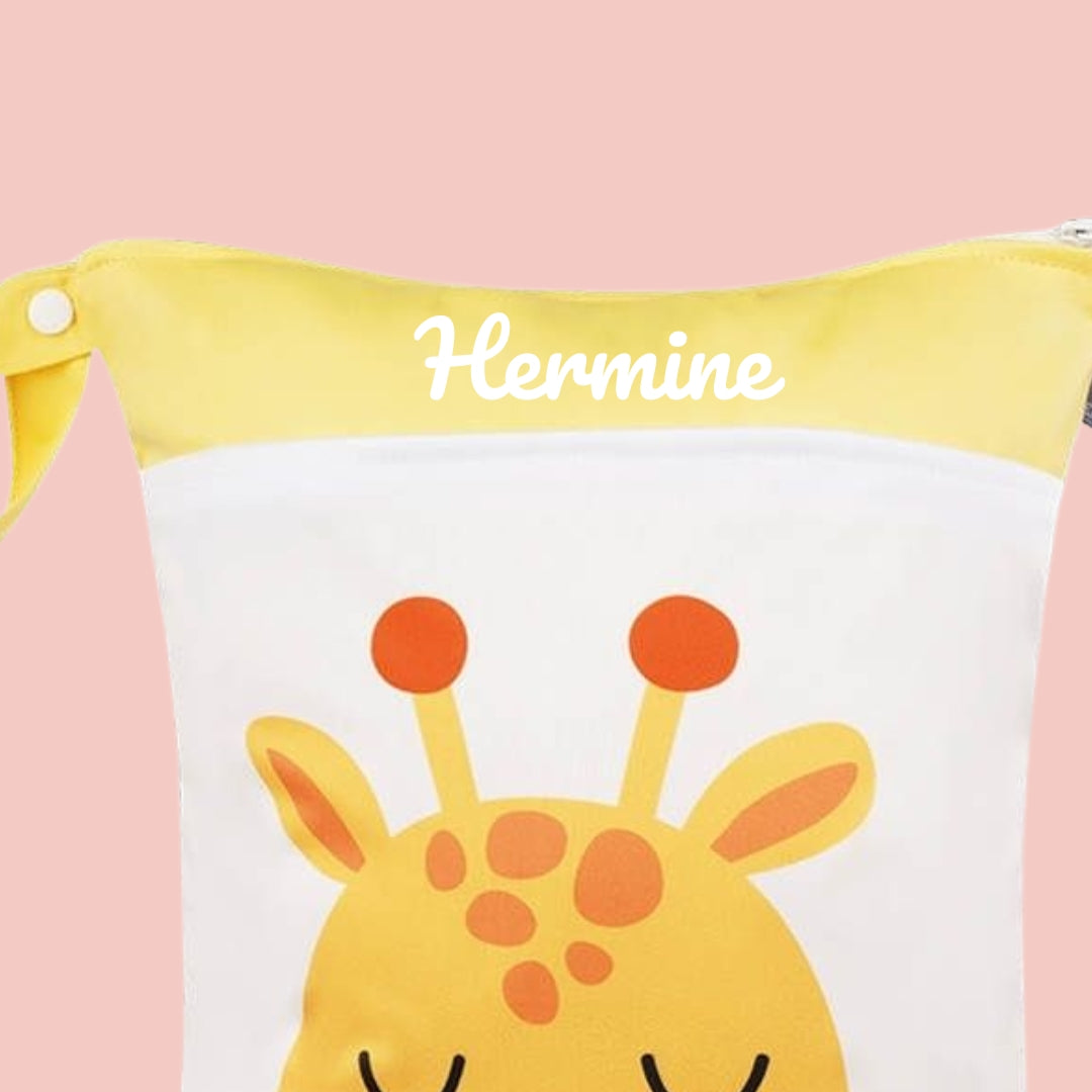 Personalisierbare Wetbag