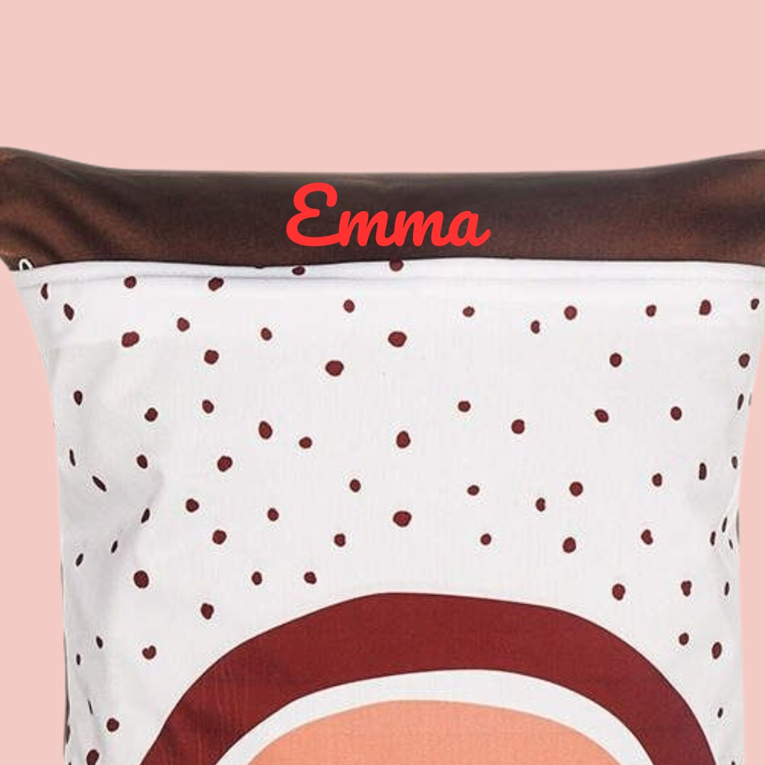 Personalisierbare Wetbag