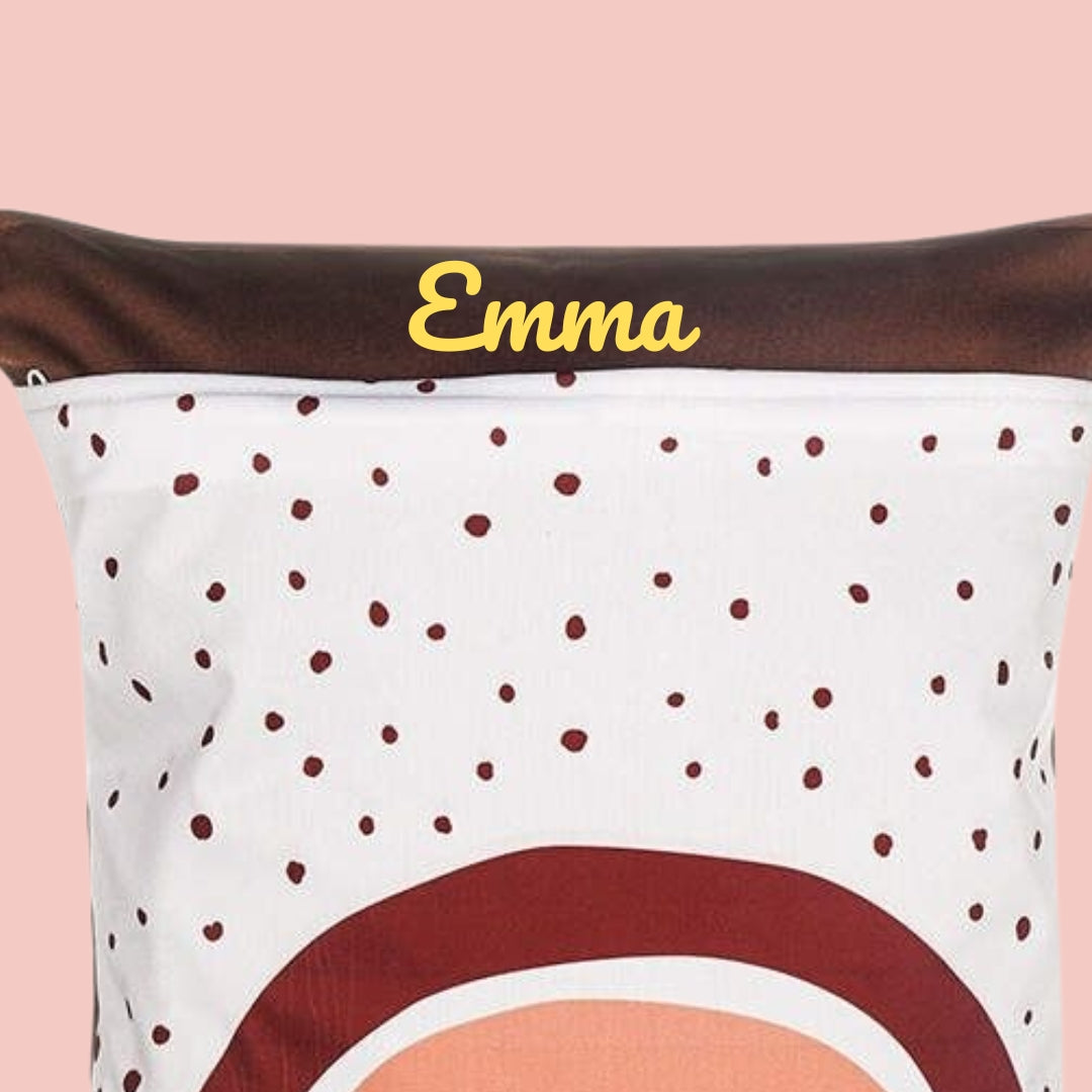 Personalisierbare Wetbag
