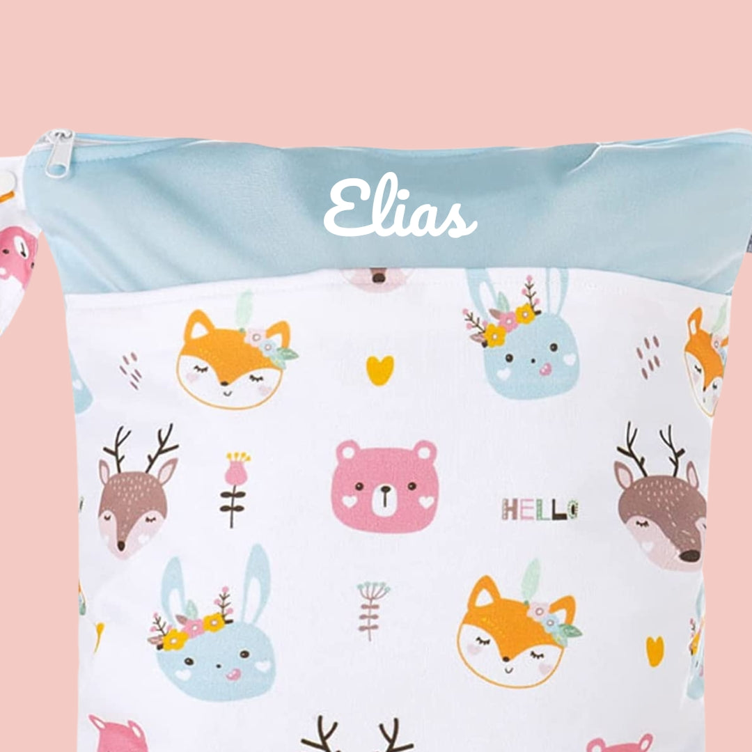 Personalisierbare Wetbag
