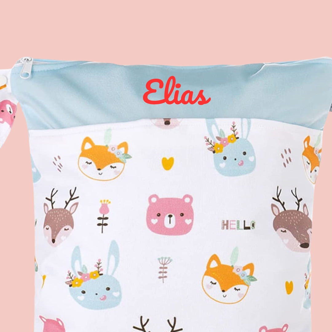 Personalisierbare Wetbag