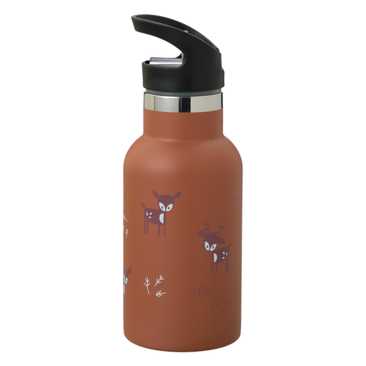 Thermosflasche Hirsch bernsteinbraun