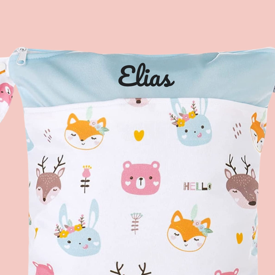 Personalisierbare Wetbag