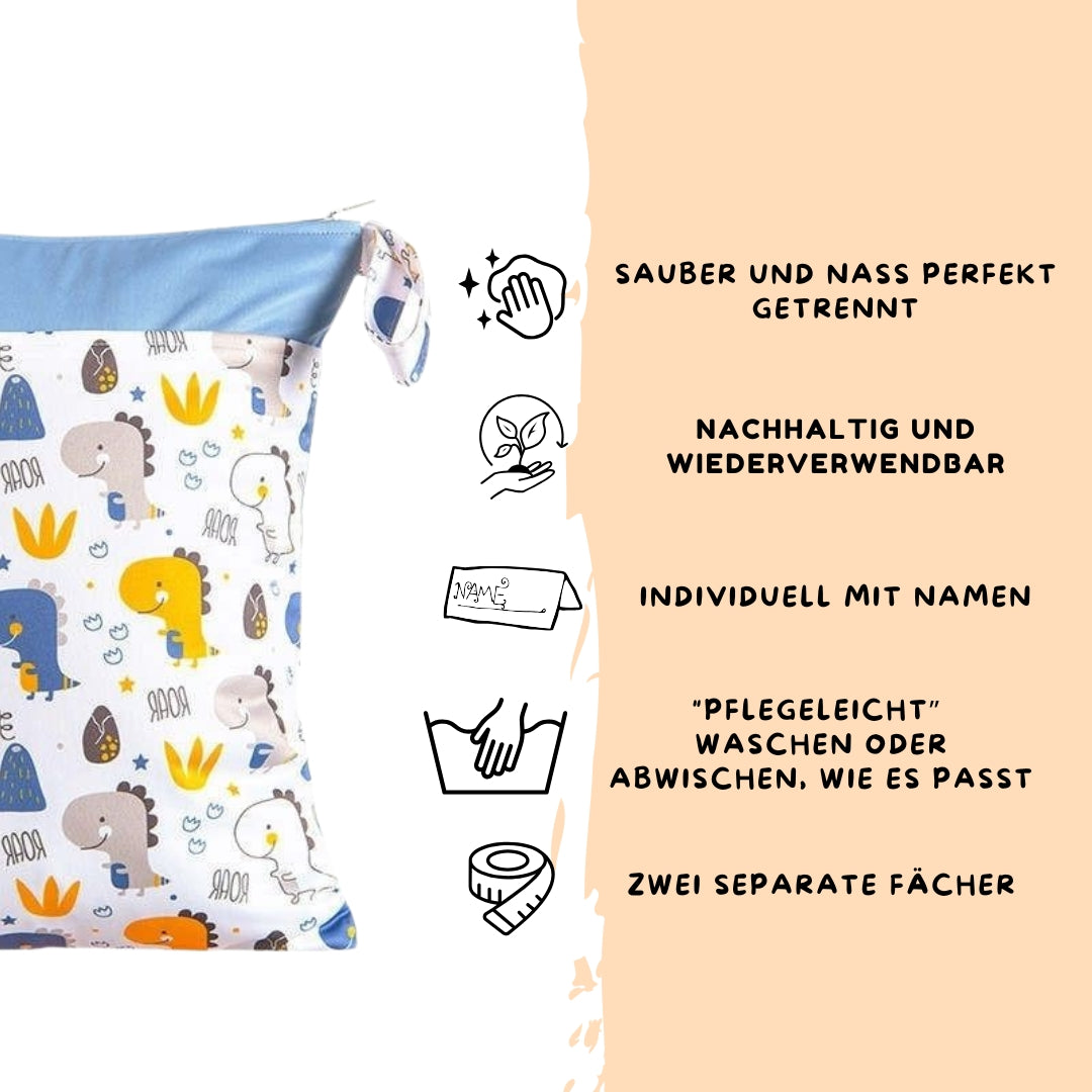 Personalisierbare Wetbag