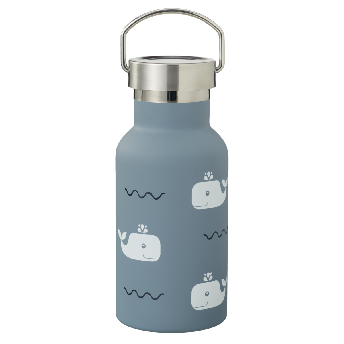Thermosflasche Wal
