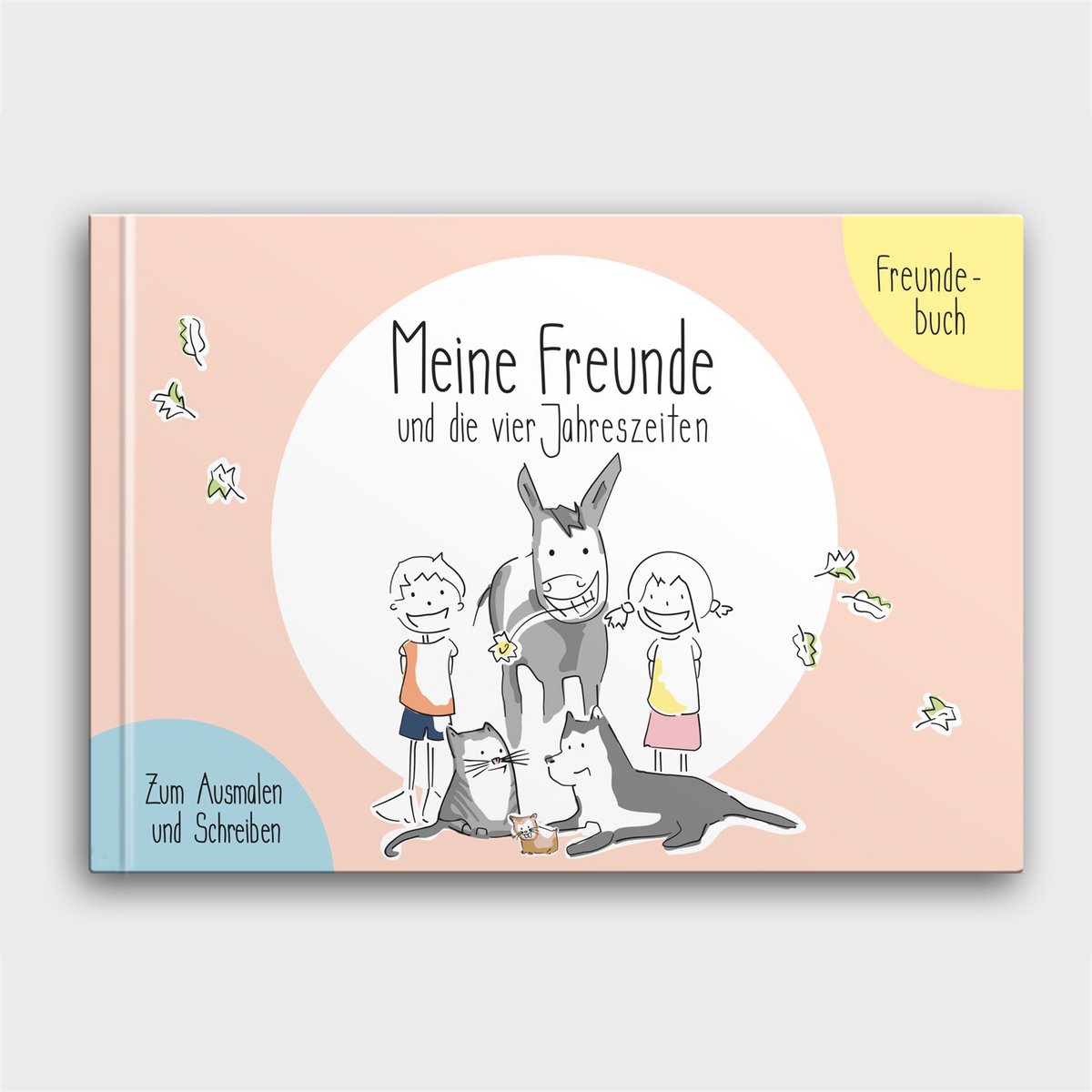 Freundebuch- und die Reise um die Welt